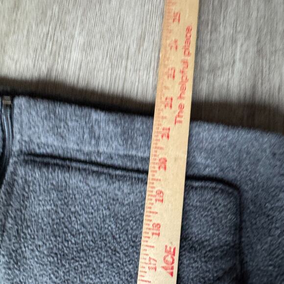 Vintage 90s Early Winters Womens Fleece Jacket Hoodie Gray Zip Up XS USA Cozy - Picture 6 of 7